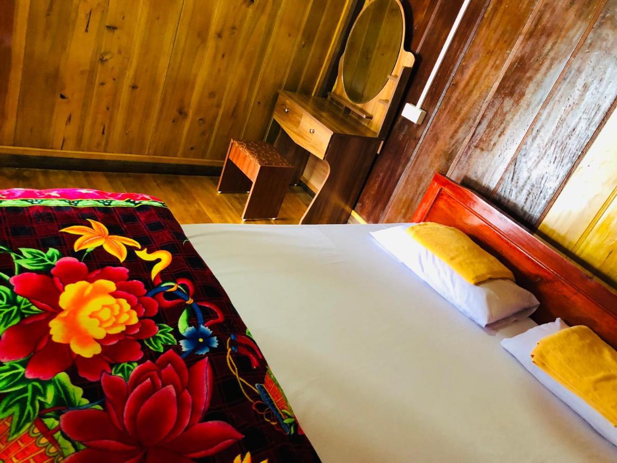 Tran Thuc Homestay-Ba Be Exterior photo
