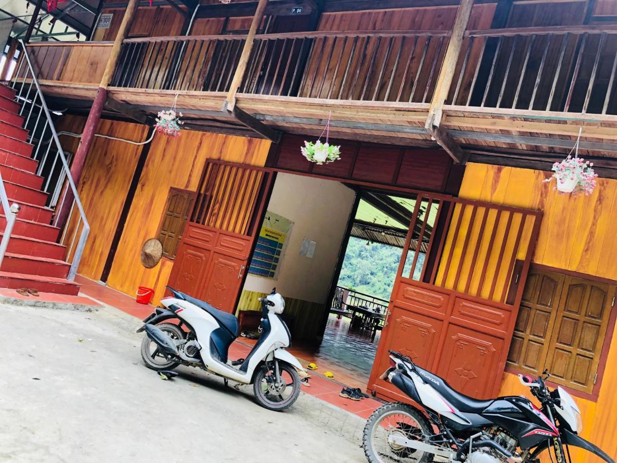 Tran Thuc Homestay-Ba Be Exterior photo