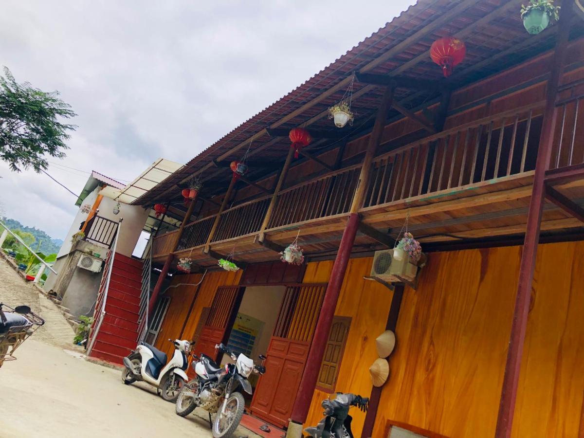 Tran Thuc Homestay-Ba Be Exterior photo