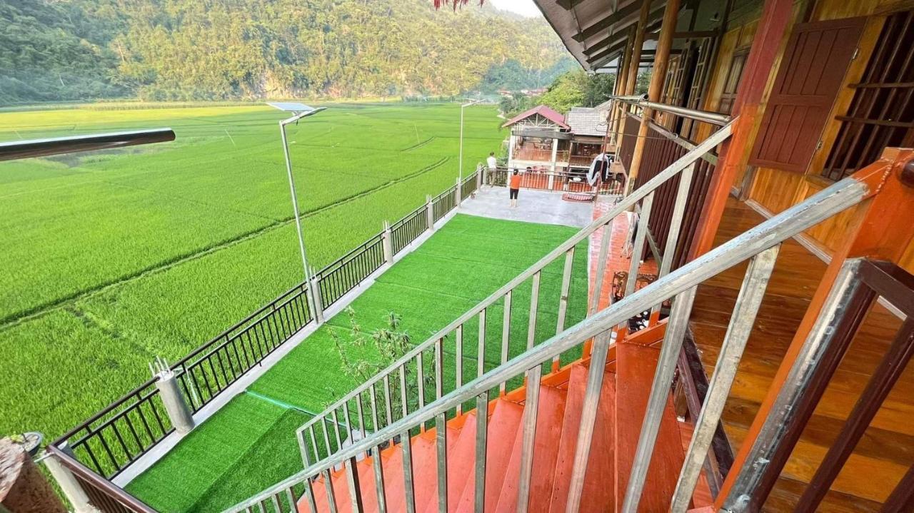 Tran Thuc Homestay-Ba Be Exterior photo