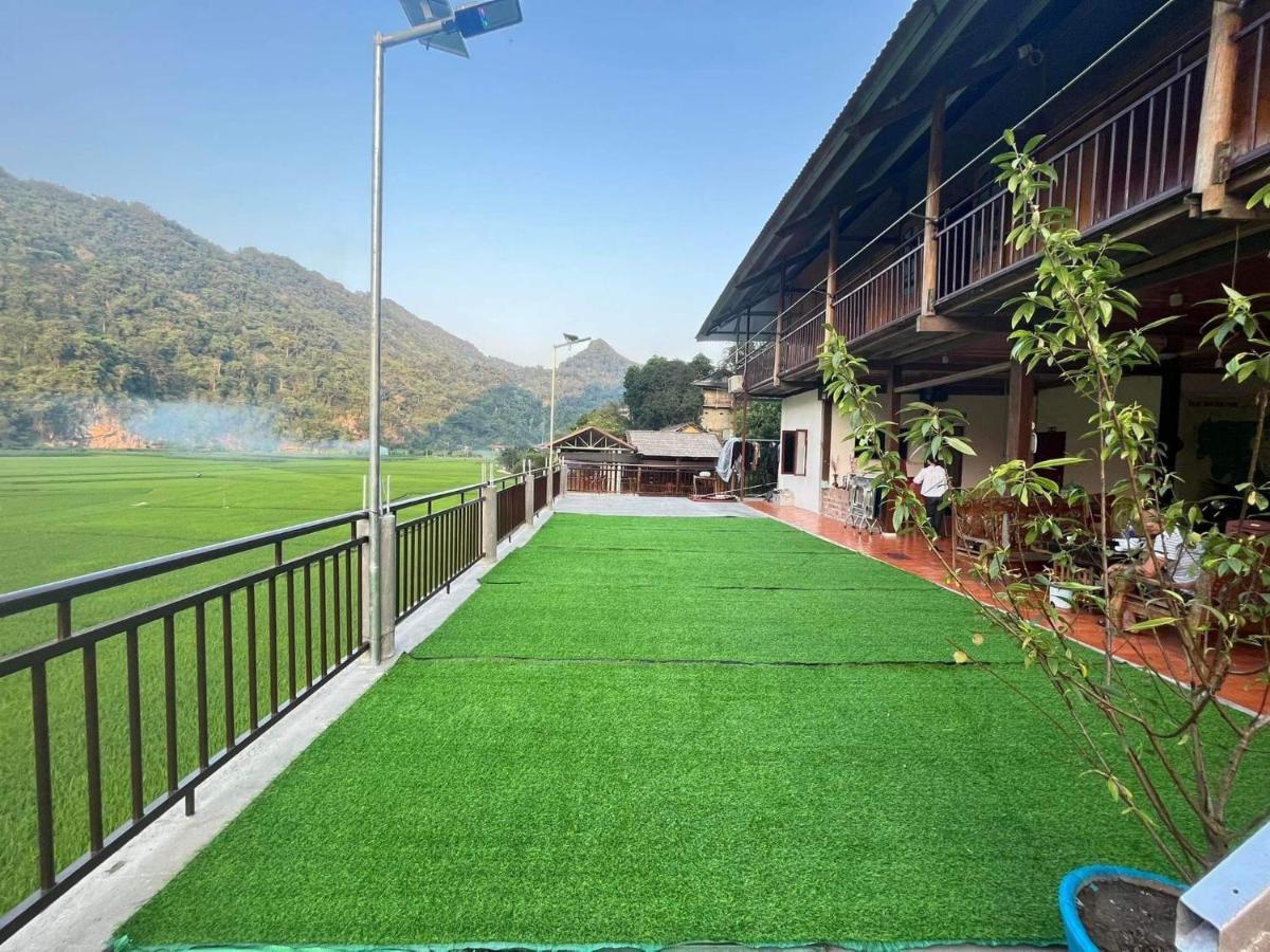Tran Thuc Homestay-Ba Be Exterior photo