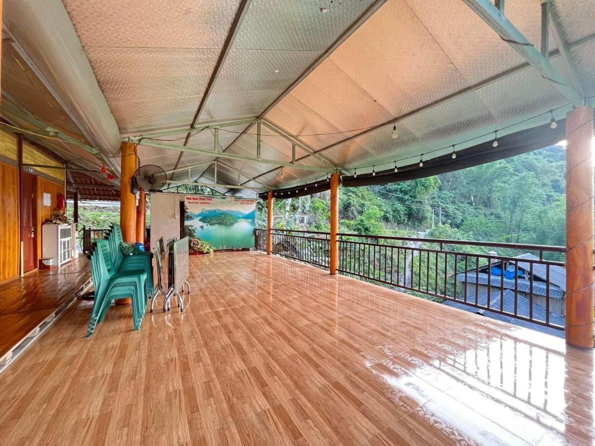 Tran Thuc Homestay-Ba Be Exterior photo