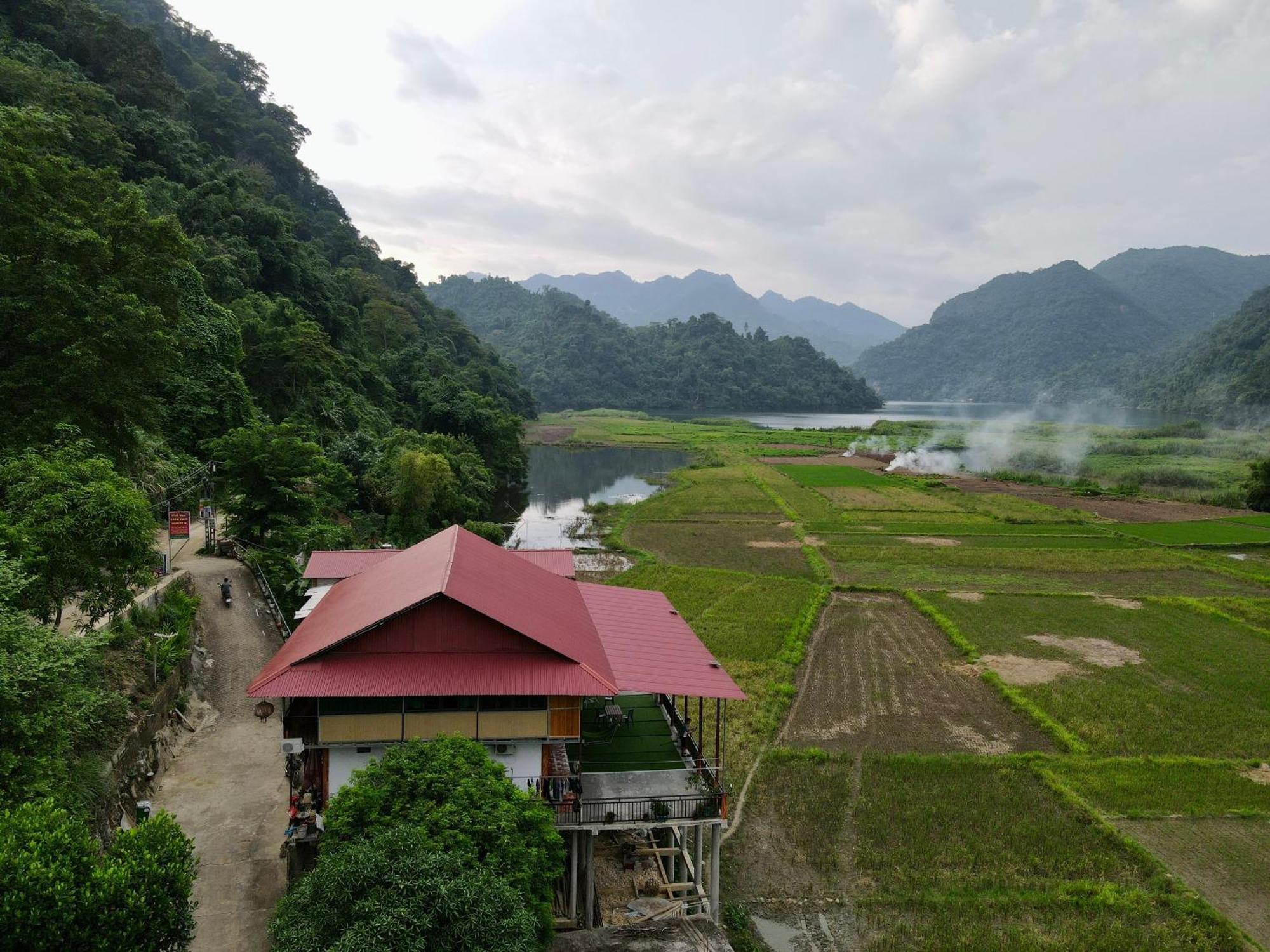 Tran Thuc Homestay-Ba Be Exterior photo