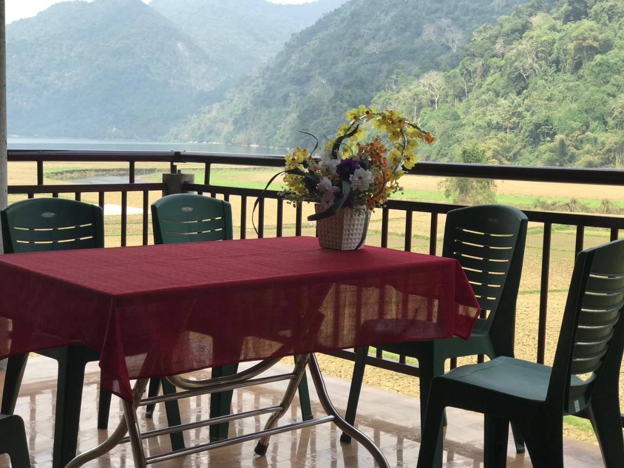 Tran Thuc Homestay-Ba Be Exterior photo