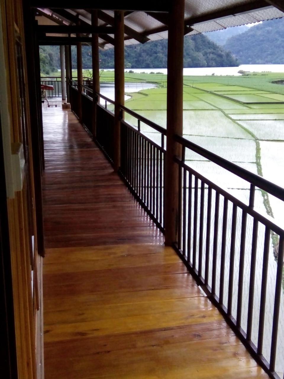 Tran Thuc Homestay-Ba Be Exterior photo