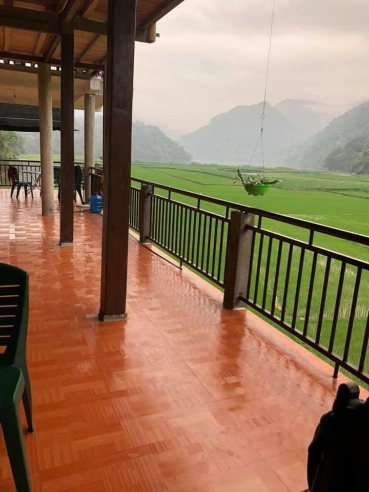 Tran Thuc Homestay-Ba Be Exterior photo