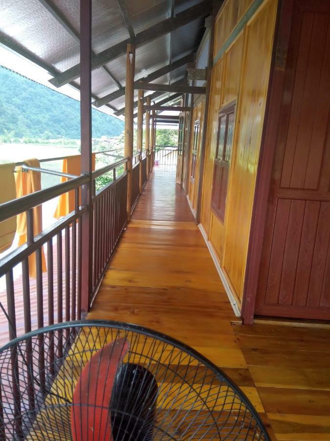 Tran Thuc Homestay-Ba Be Exterior photo