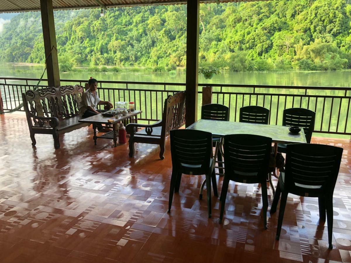 Tran Thuc Homestay-Ba Be Exterior photo