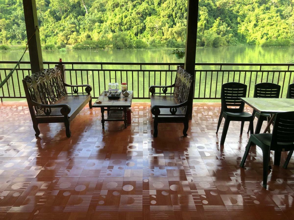Tran Thuc Homestay-Ba Be Exterior photo