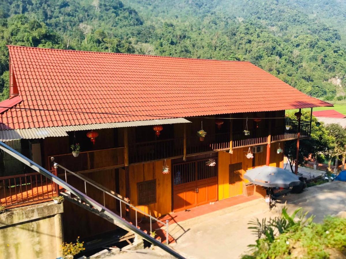 Tran Thuc Homestay-Ba Be Exterior photo