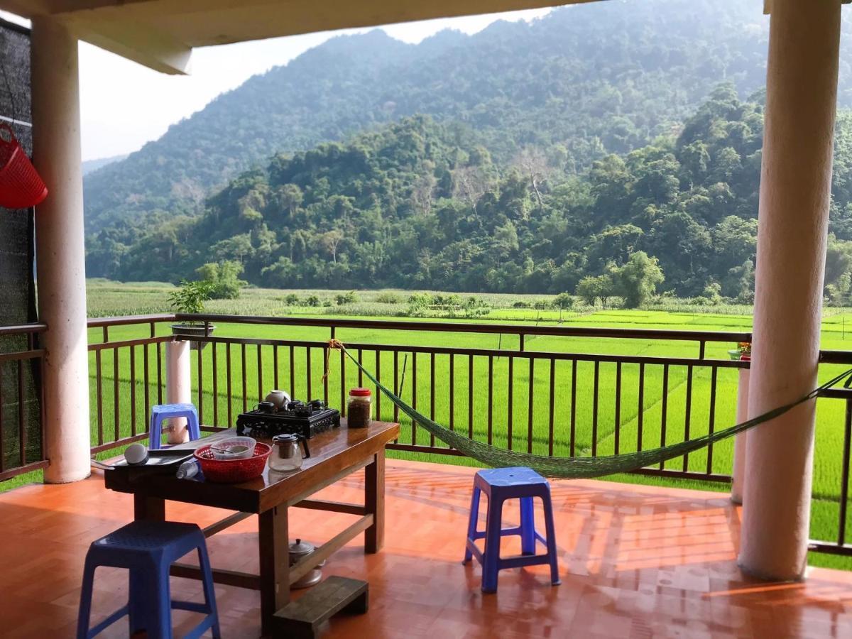 Tran Thuc Homestay-Ba Be Exterior photo
